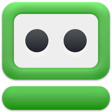 Roboform Password Manager
Green desktop with black eyes